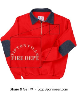 Game Sportswear Adult Firefighter Work Shirt Design Zoom